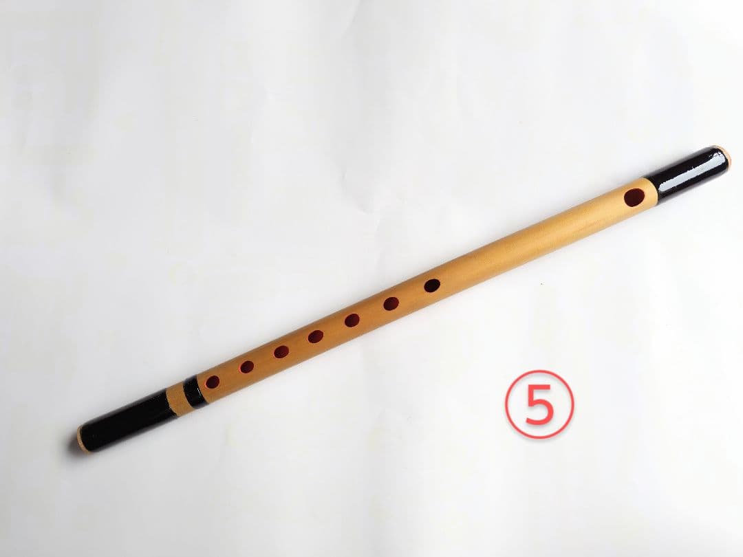 古典調 五本調子 横笛 ⑤