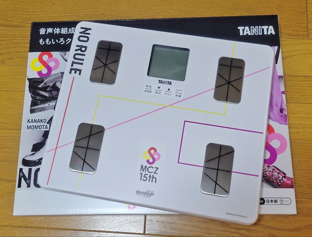 【美品】音声体組成計　BC-203-MCZ　ももいろクローバーZモデル