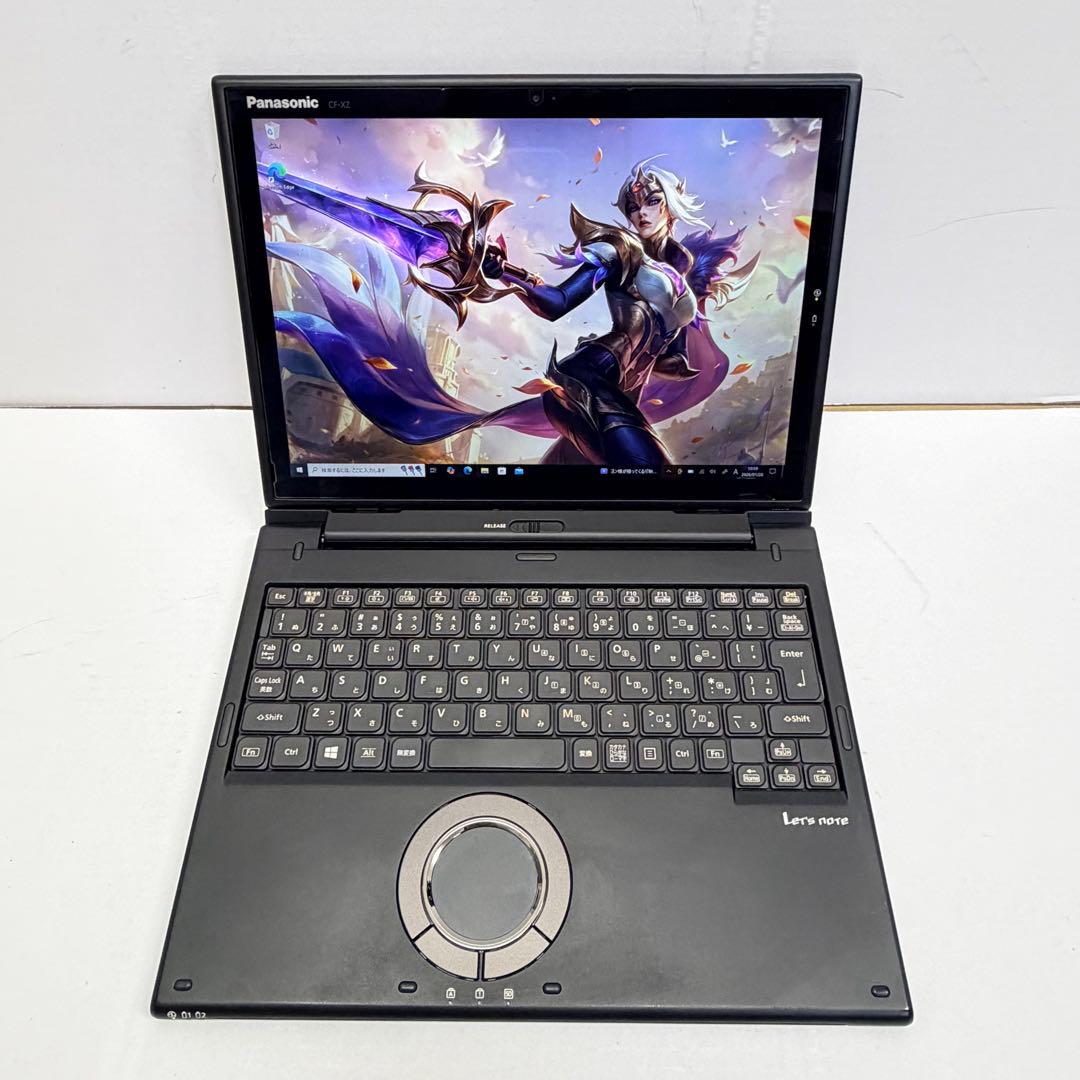 美品 Panasonic Let's note CF-XZ6 256GB