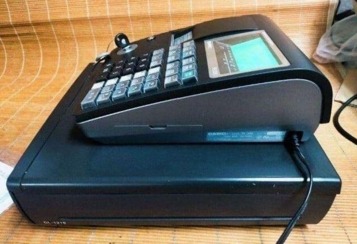 カシオレジスター TE-300 フル設定無料 送料無料人気機種 009926