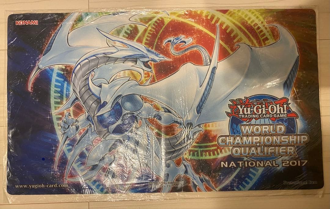 コズミックブレイザードラゴン プレイマット wcq 2017 プレマ 遊戯王