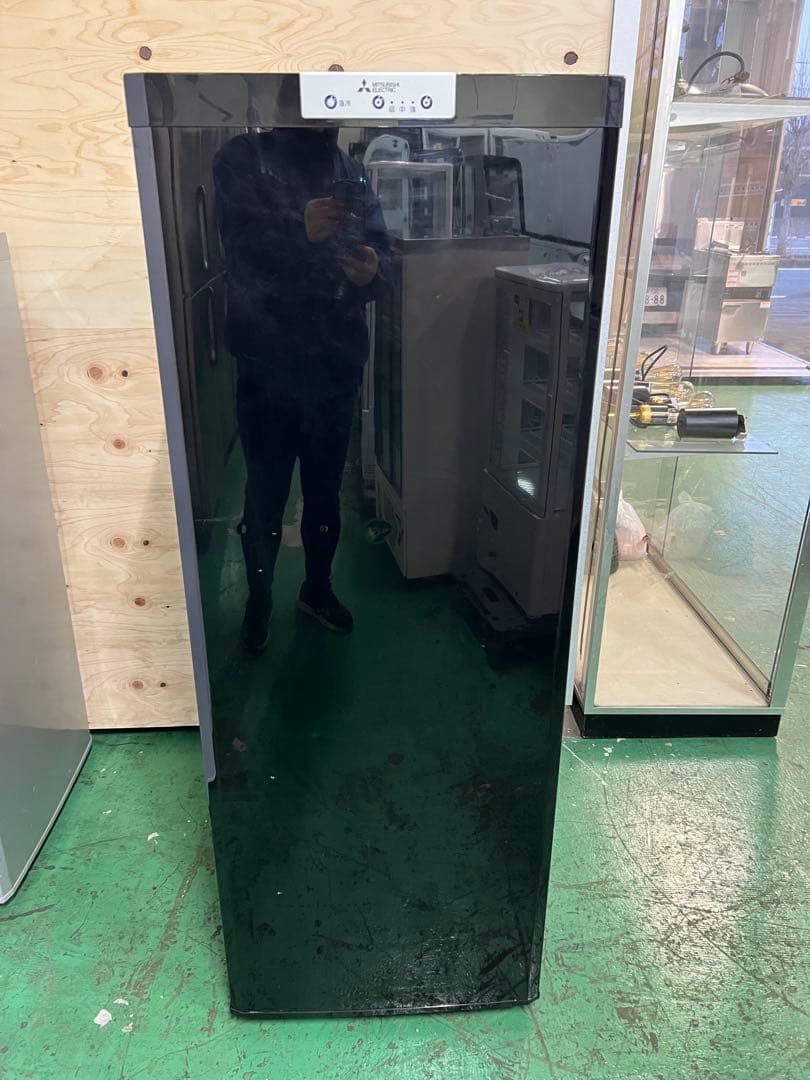 三菱ノンフロン冷凍庫 2020年 144L