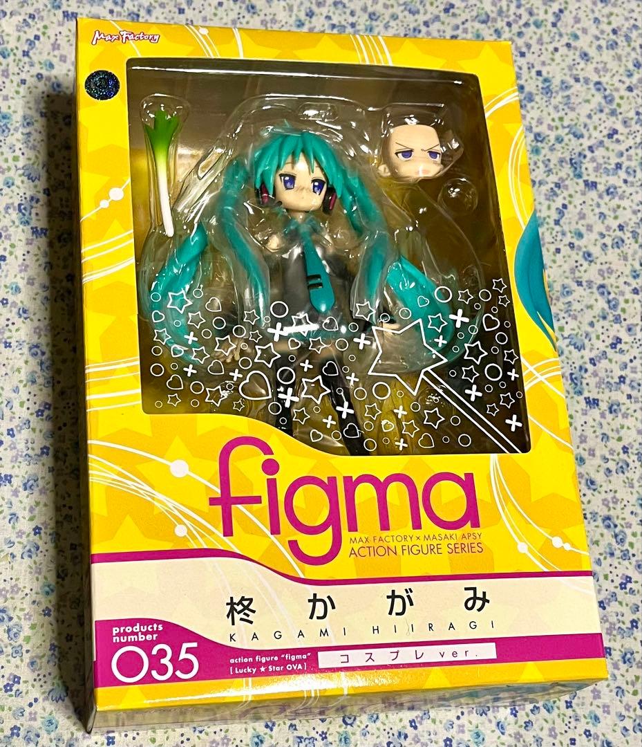 figma 柊かがみ コスプレver. マックスファクトリー figma らき☆すた OVA 柊かがみ コスプレver