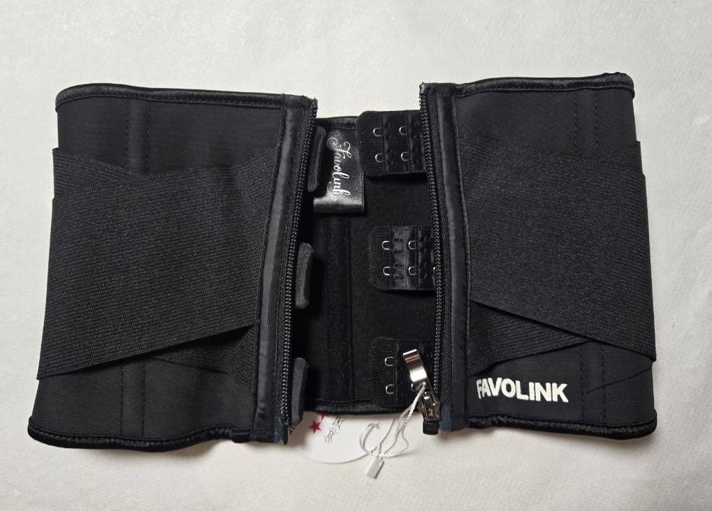 FAVOLINK 補助ベルト XXS ブラック ショートタイプ