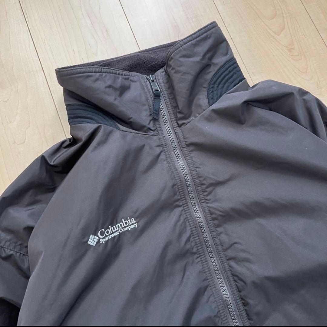 Colombia ファルマス ジャケット チャコール M