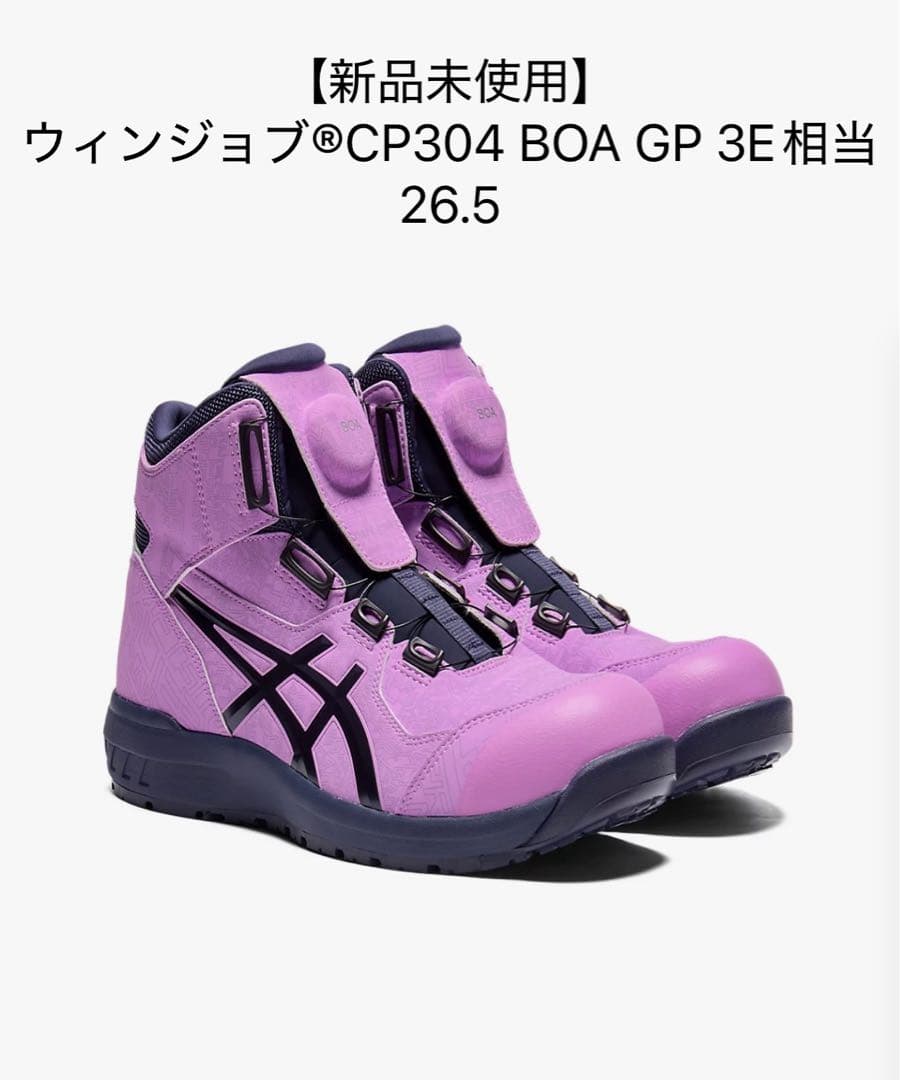 【1日後以内発送】ウィンジョブCP304 BOA GP 3E相当