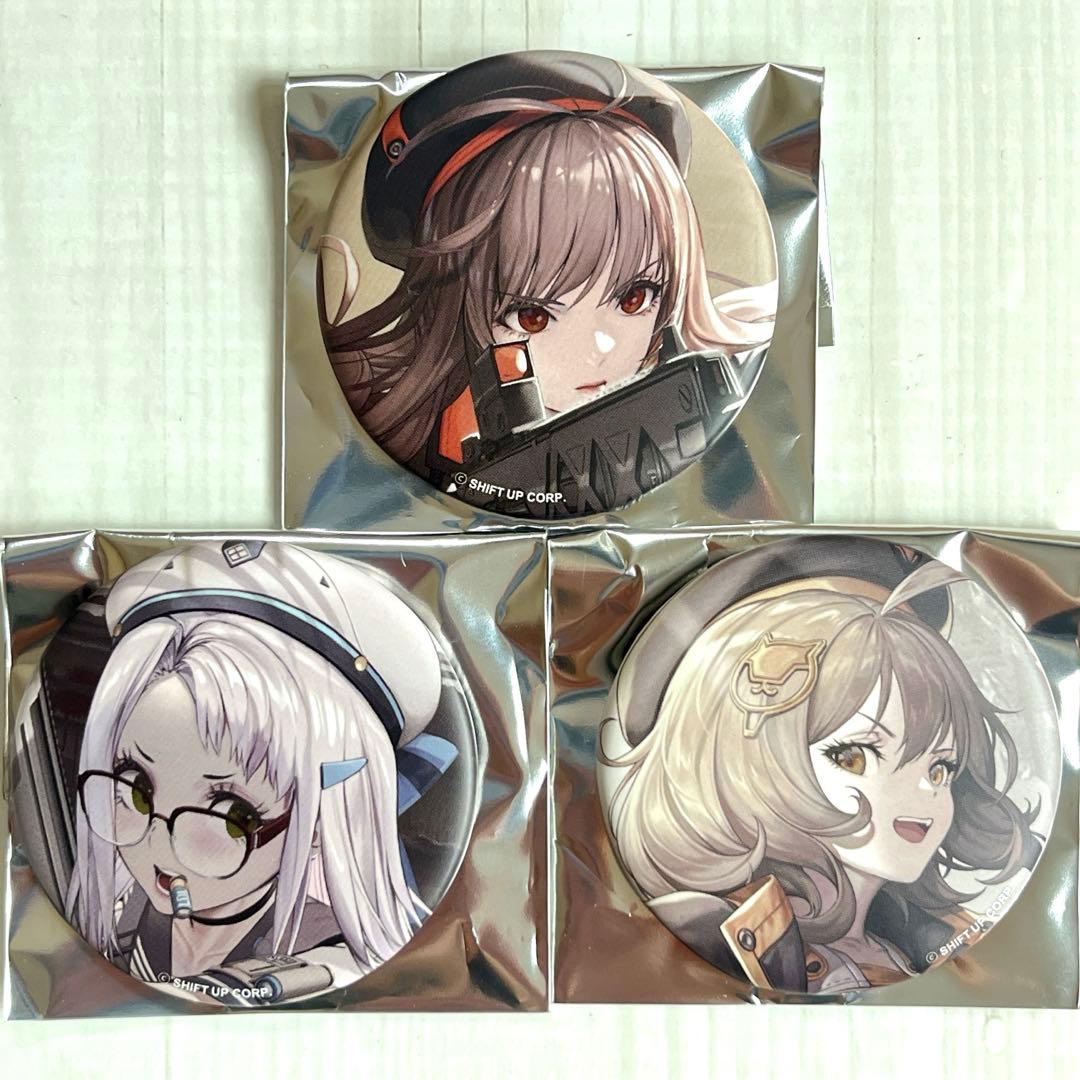 ラピ アニス 勝利の女神 ニケ NIKKE バーストコレクション 缶バッジ