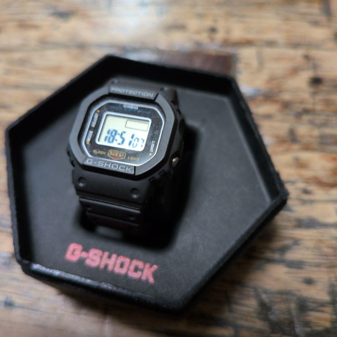 G-SHOCK （nano:リングウォッチ）DWN-5600 ブラック
