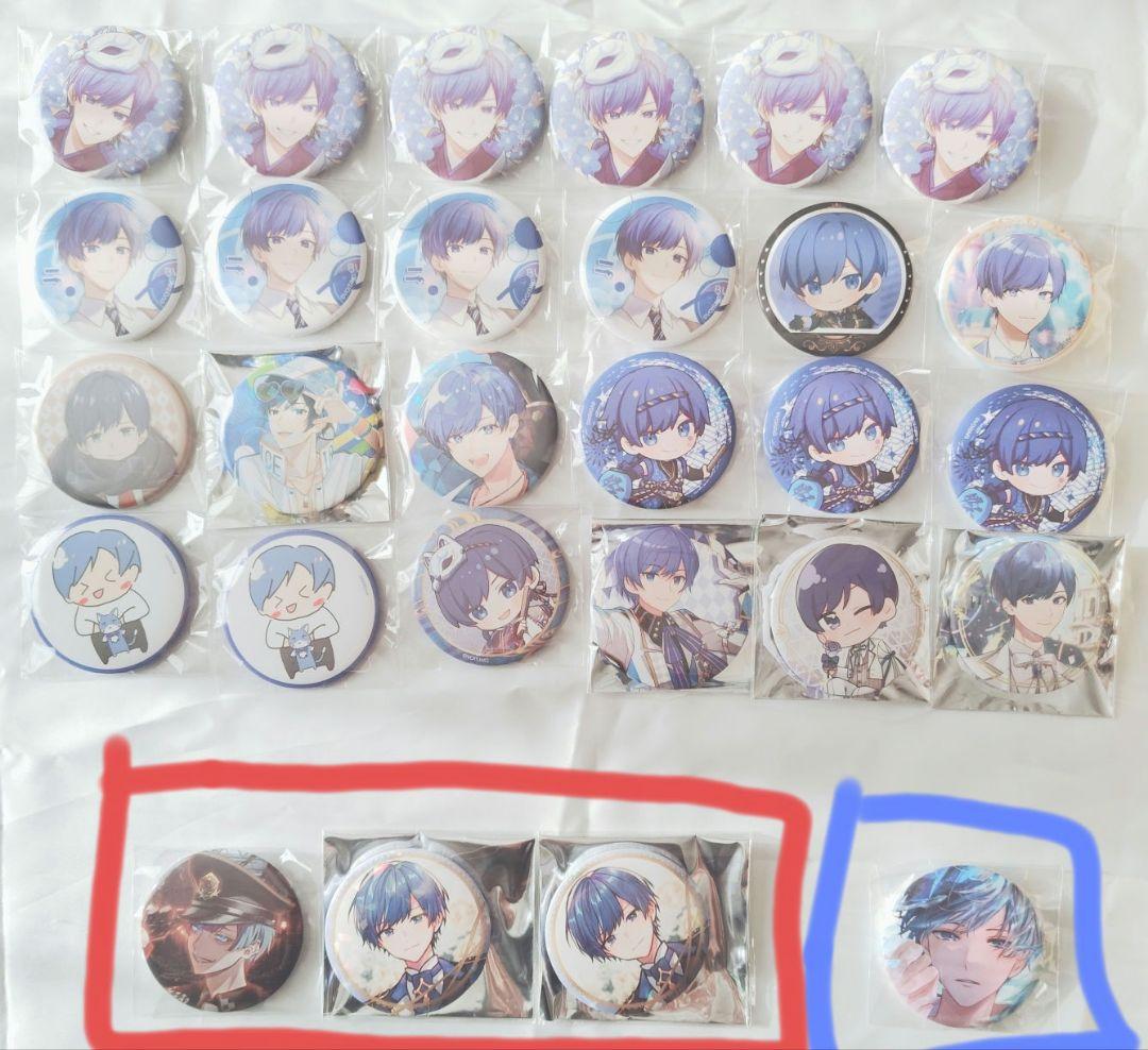 バラ売り可】いれいす ランダム缶バッジいふくん - メルカリ