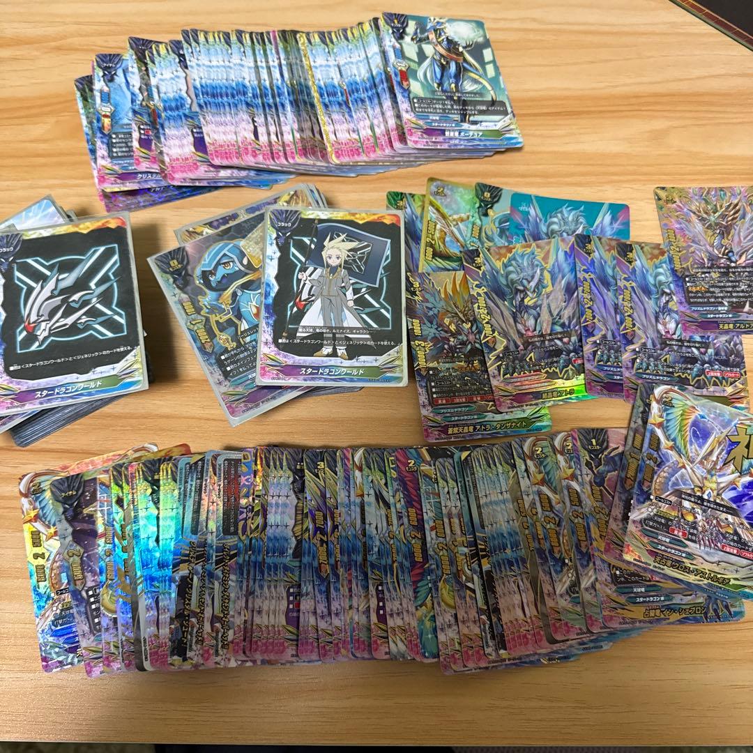 バディファイトデッキ×2 調整用カード多数