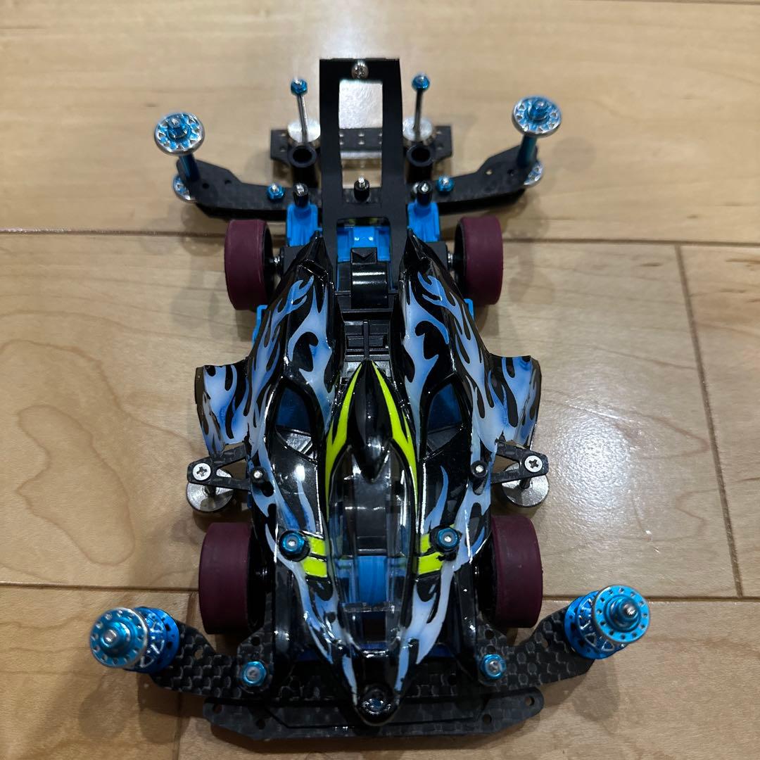 ミニ四駆MS フレキ カスタム完成品 タミヤ品 今日12時まで終了 - メルカリ