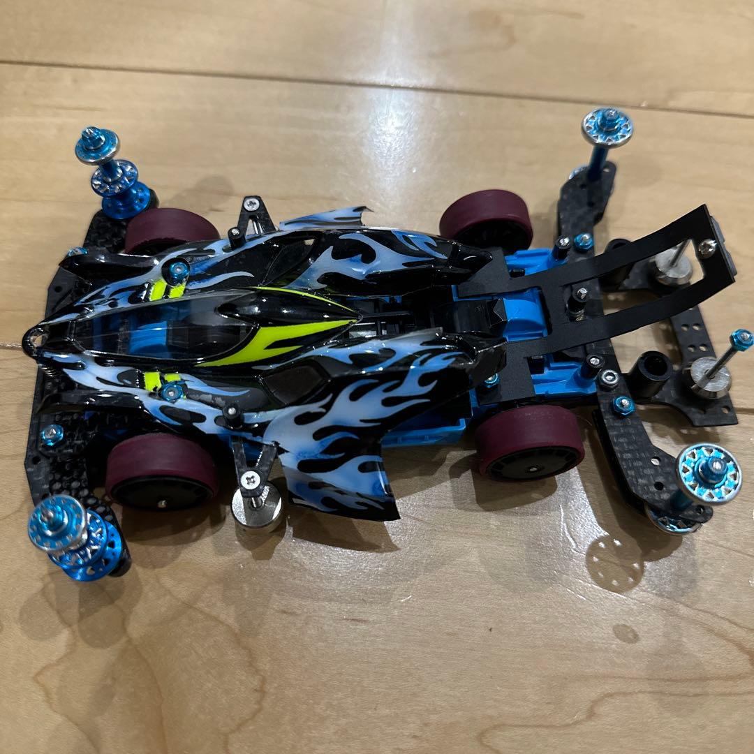 ミニ四駆MS フレキ カスタム完成品 タミヤ品 今日12時まで終了 - メルカリ