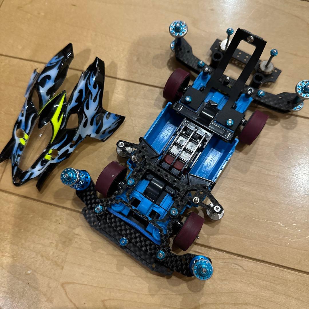 ミニ四駆MS フレキ カスタム完成品 タミヤ品 今日12時まで終了 - メルカリ