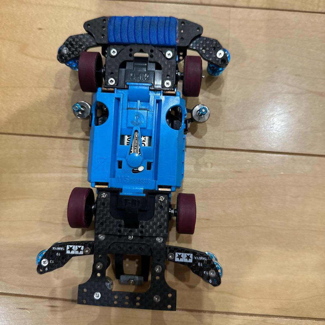 ミニ四駆MS フレキ カスタム完成品 タミヤ品 今日12時まで終了 - メルカリ