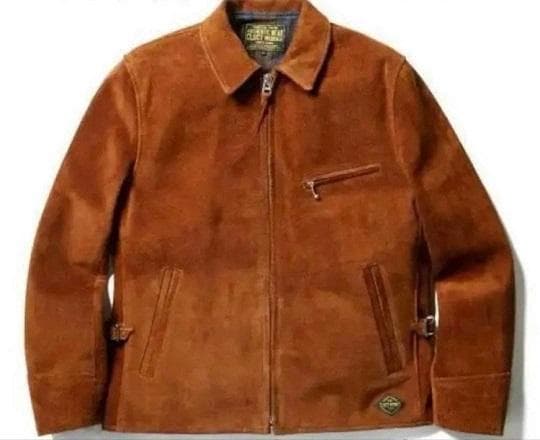 最終価格　cluct クラクト 牛革 本革 スエードジャケット 日本製　美品 2026年最新】cluct レザージャケットの人気アイテム - メルカリ