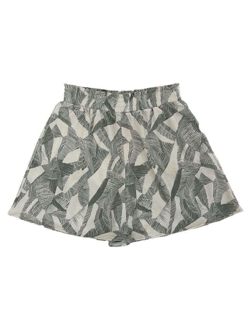 Peak&Pine 刷毛目柄ショートパンツ