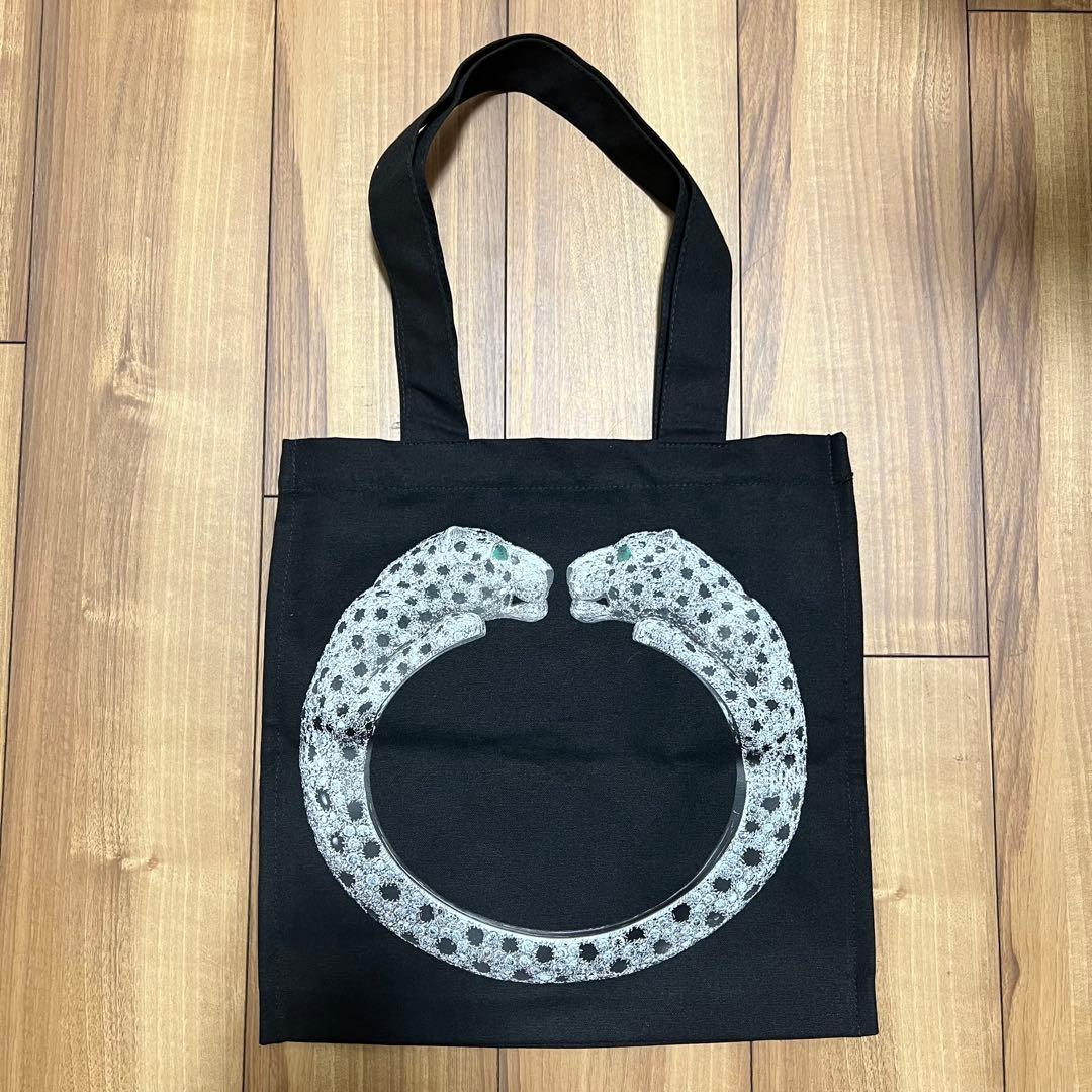 イギリスV&A美術館限定 カルティエ コットントートバッグ 日本未発売