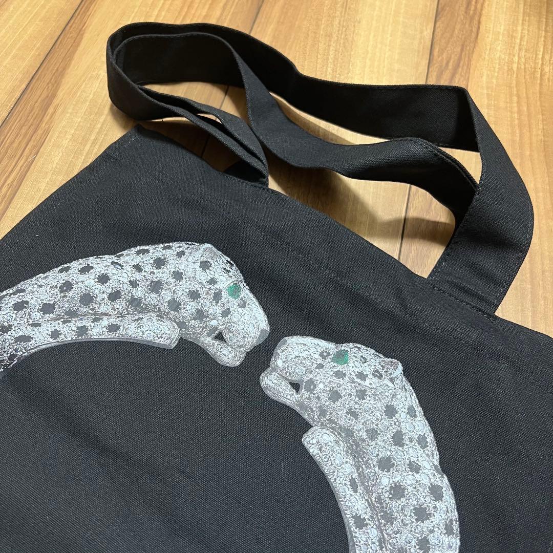 イギリスV&A美術館限定 カルティエ コットントートバッグ 日本未発売