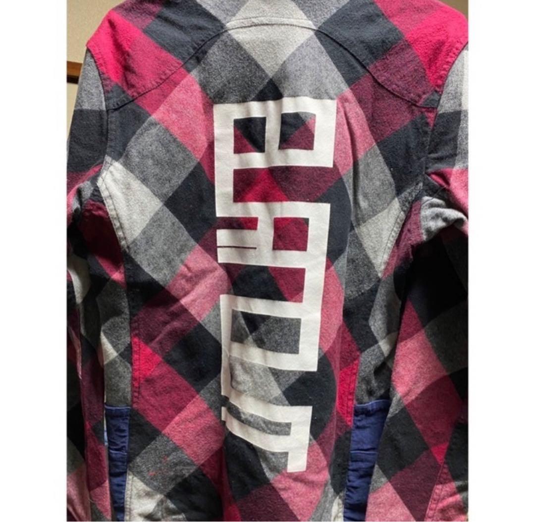 UVERworld TAKUYA∞ 着用 バーンアウト クロスドアロー シャツ - メルカリ