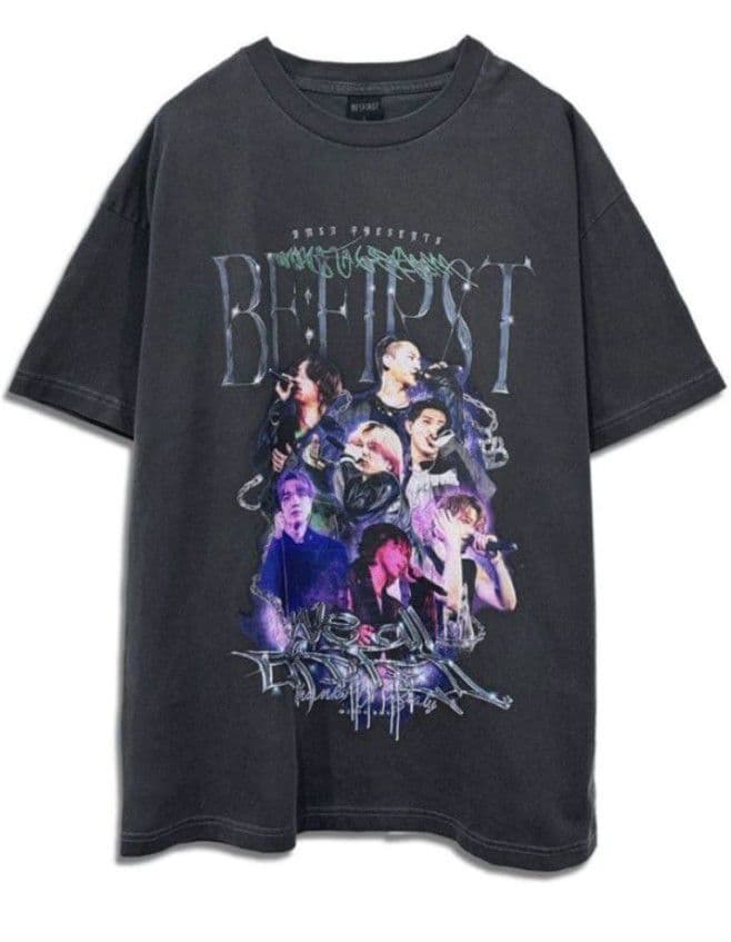 BE:FIRST メンバープロデュースTシャツ Lサイズ　FC限定 2026年最新】be:first tシャツ fcの人気アイテム - メルカリ