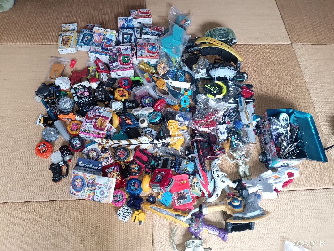 d*7様 仮面ライダー戦隊色々