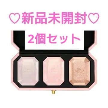 新品未開封 トゥーフェイスド マルチユース ハイライタートリオセット廃盤希少限定