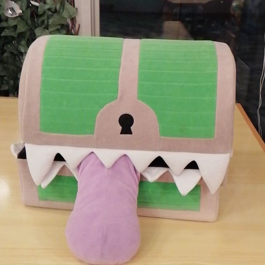 ドラゴンクエスト超レアでっかいミミック現れた！