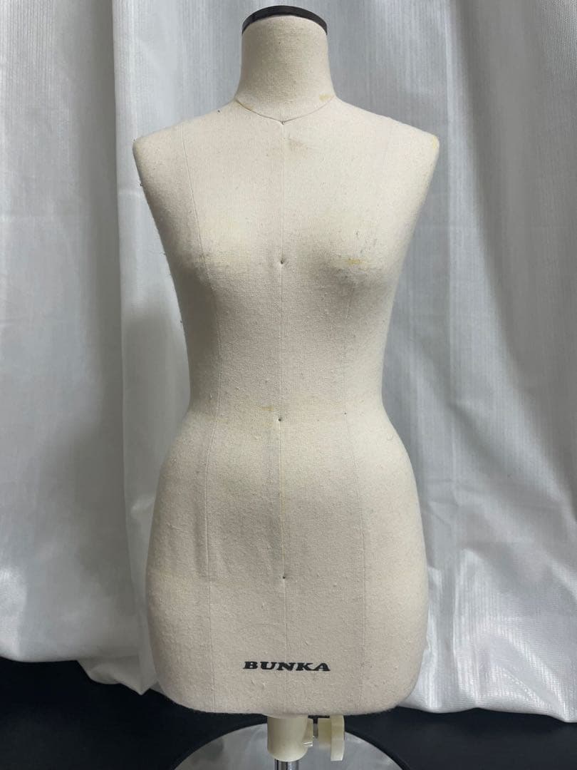 文化服装学院 9AR 1/2ボディ トルソー マネキン - メルカリ