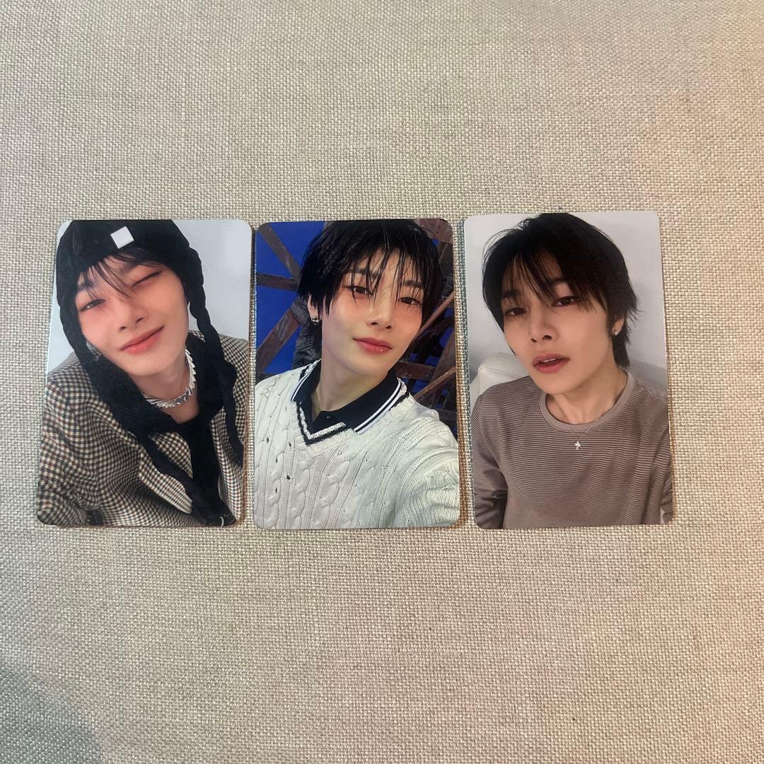 straykids karma トレカ3枚セット アイエン - メルカリ