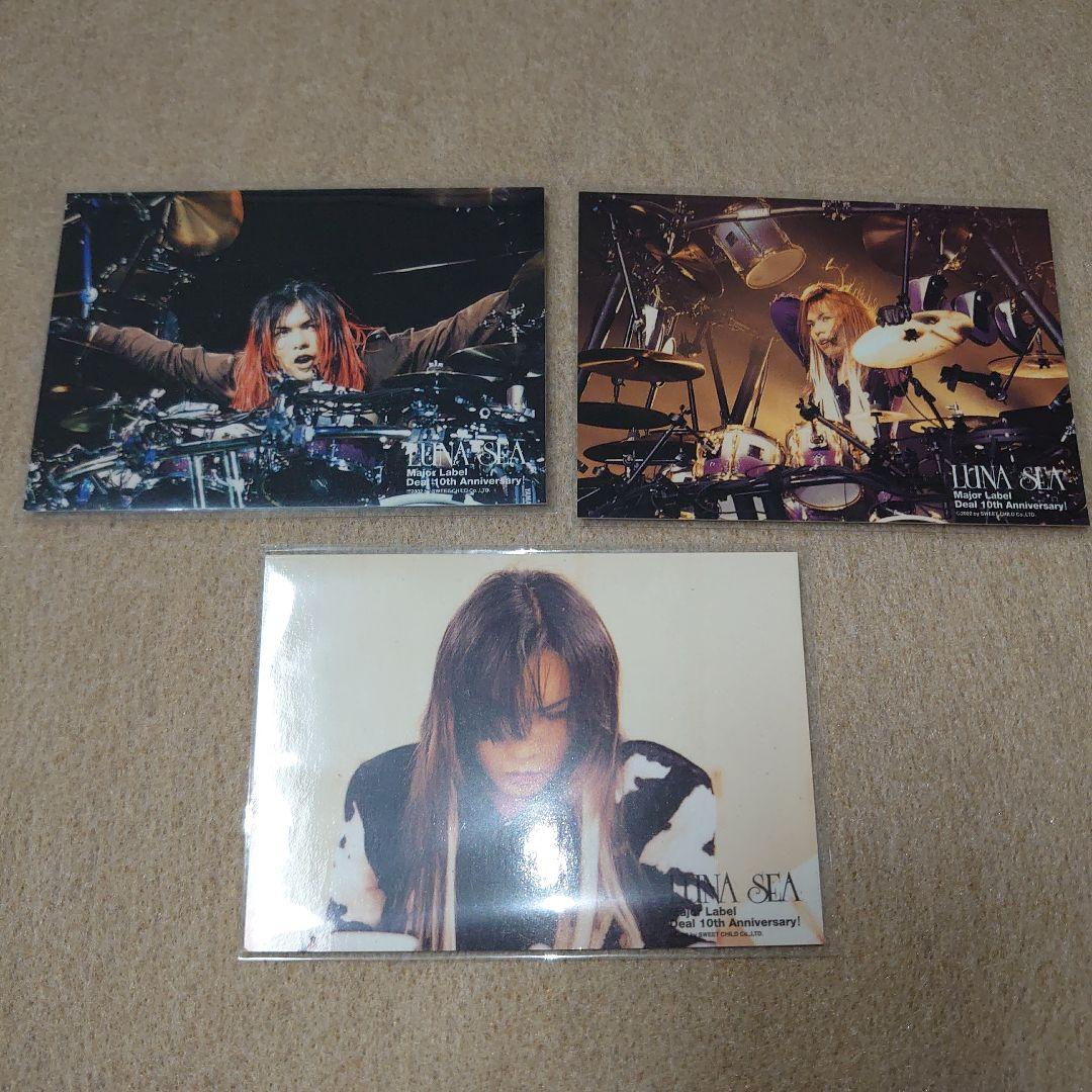 LUNA SEA 10th トレーディングカード 真矢 13枚セット - メルカリ