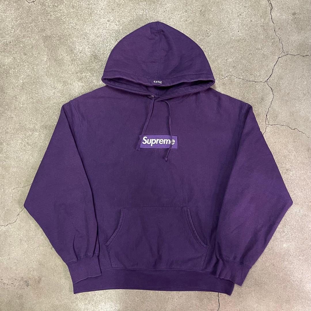 トップス Supreme Box Logo Hooded \