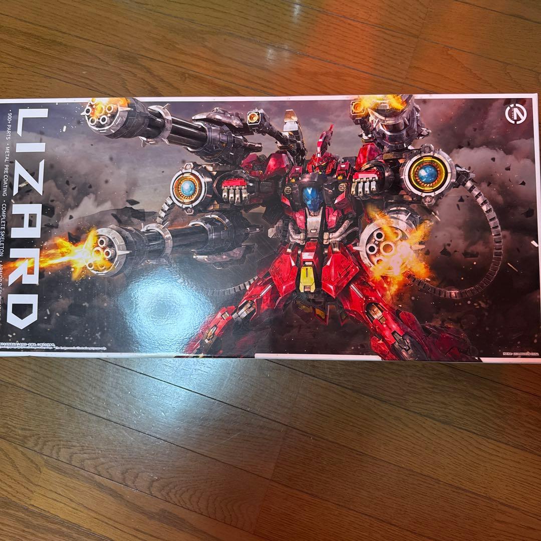 IN ERA+ 1/100 「RMDシリーズ」リザード プラモデル　海外製 Amazon | ToysKingdom IN ERA+ 1/100スケール RMD LIZARD リザード