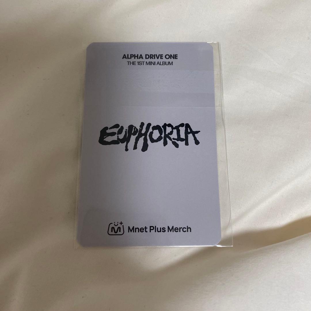 ALD1 アルノ トレカ デビューショケ応募特典 alphadriveone - メルカリ