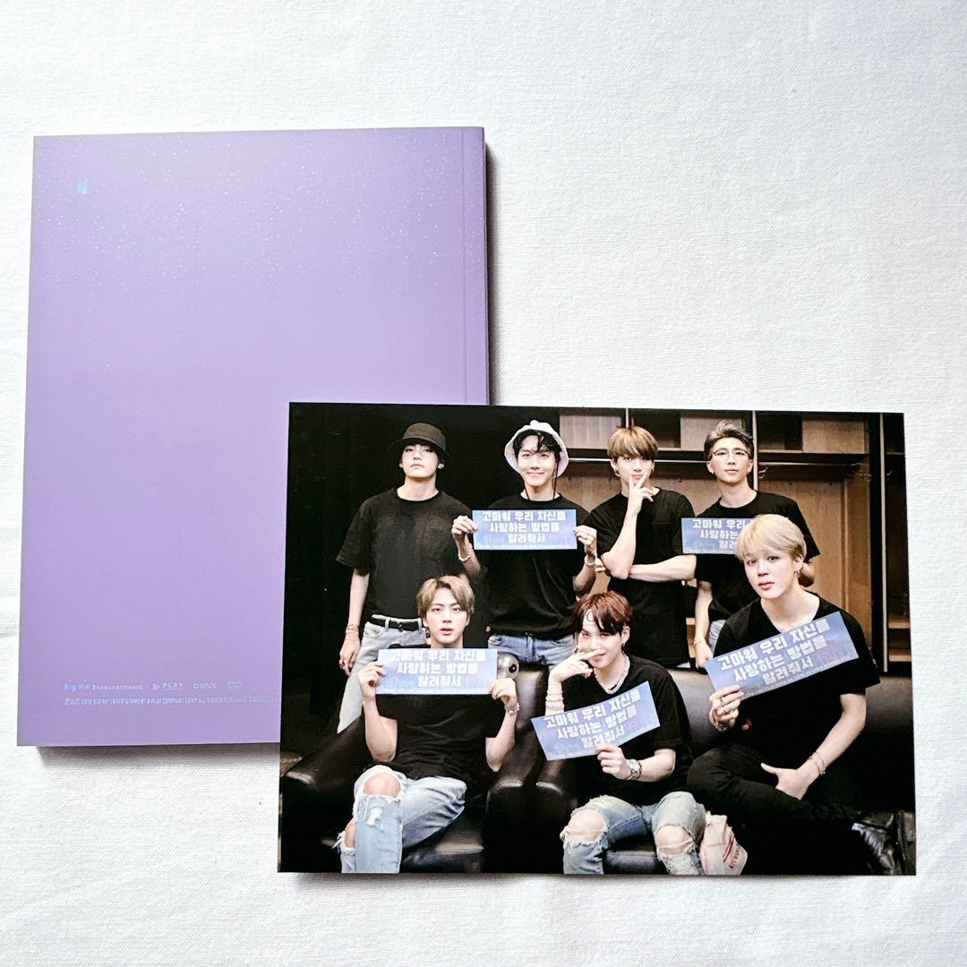 BTS LOVE YOURSELF LYS NEWYORK DVD JIN ジン