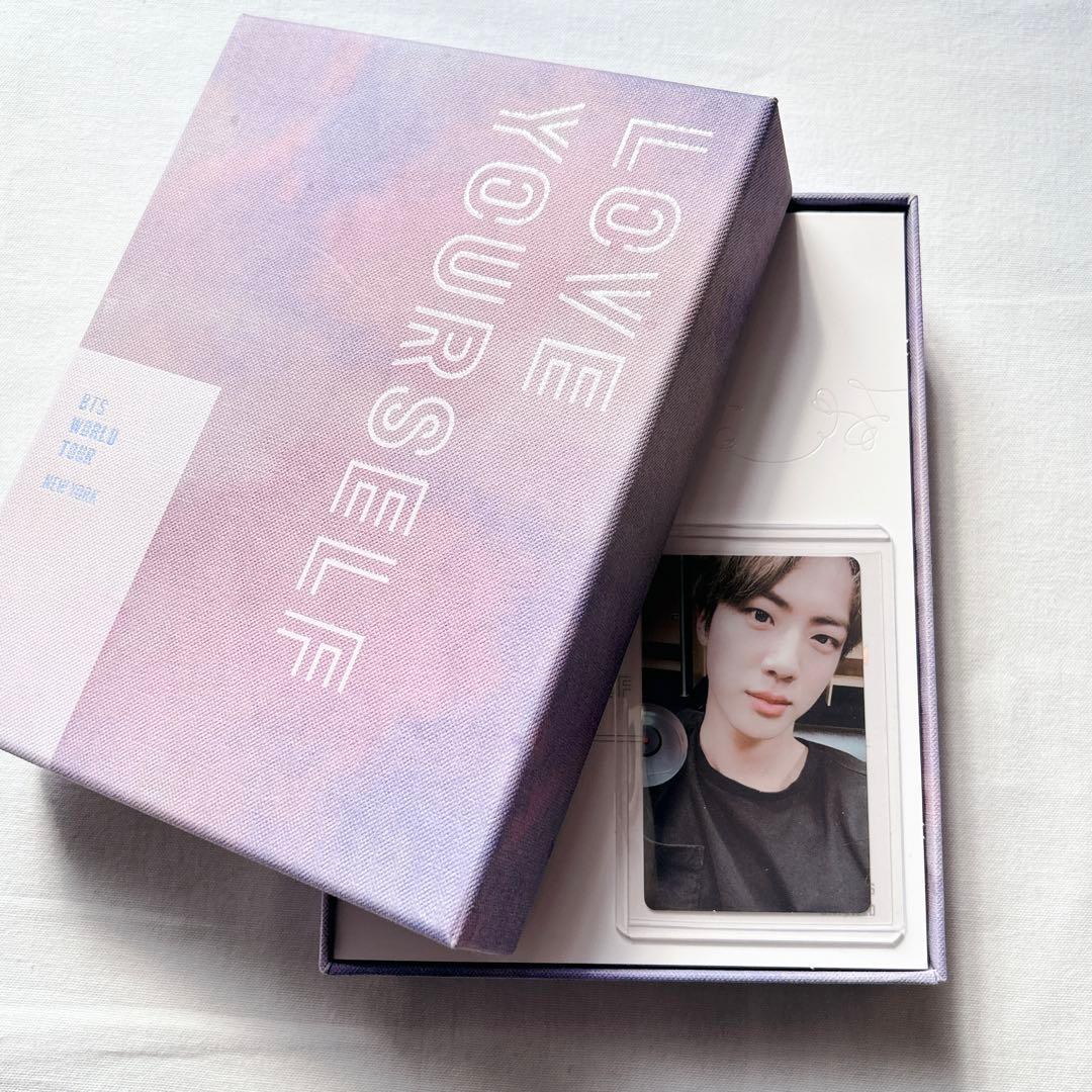 BTS LOVE YOURSELF LYS NEWYORK DVD JIN ジン