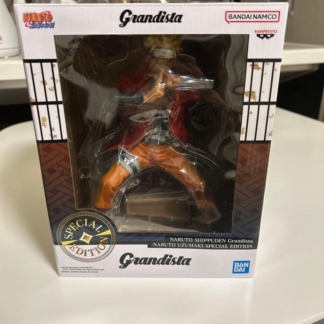グランディスタ海外限定ナルト仙人モード special Editionフィギュア