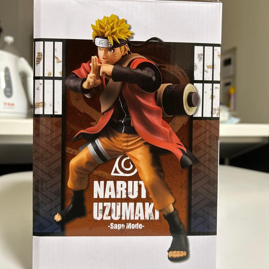 グランディスタ海外限定ナルト仙人モード special Editionフィギュア