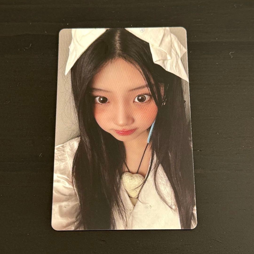 ILLIT ウォンヒ NOT CUTE ANYMORE トレカ - メルカリ