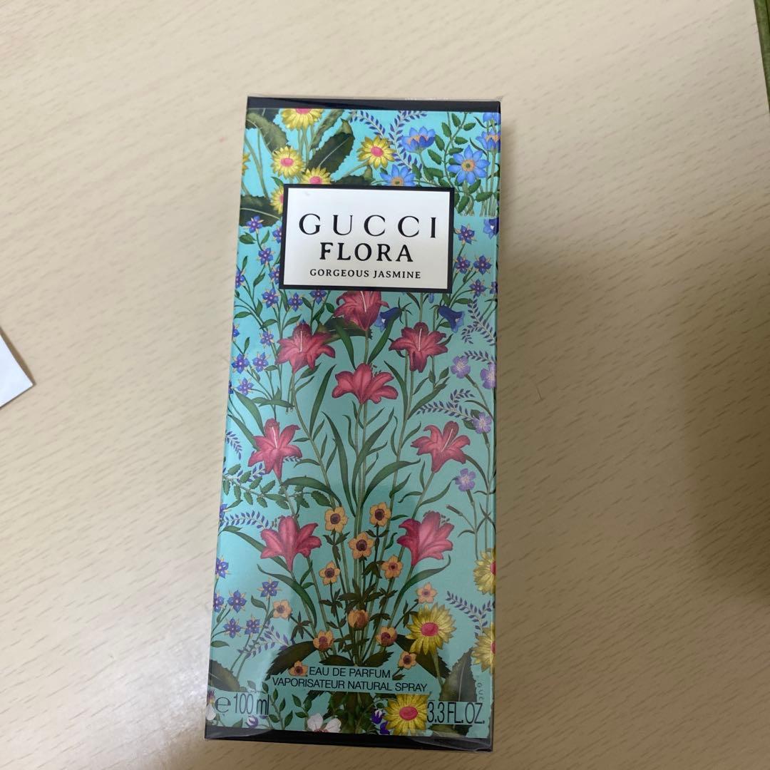 香水(女性用) GUCCI FLORA GORGEOUS JASMINE 100ml