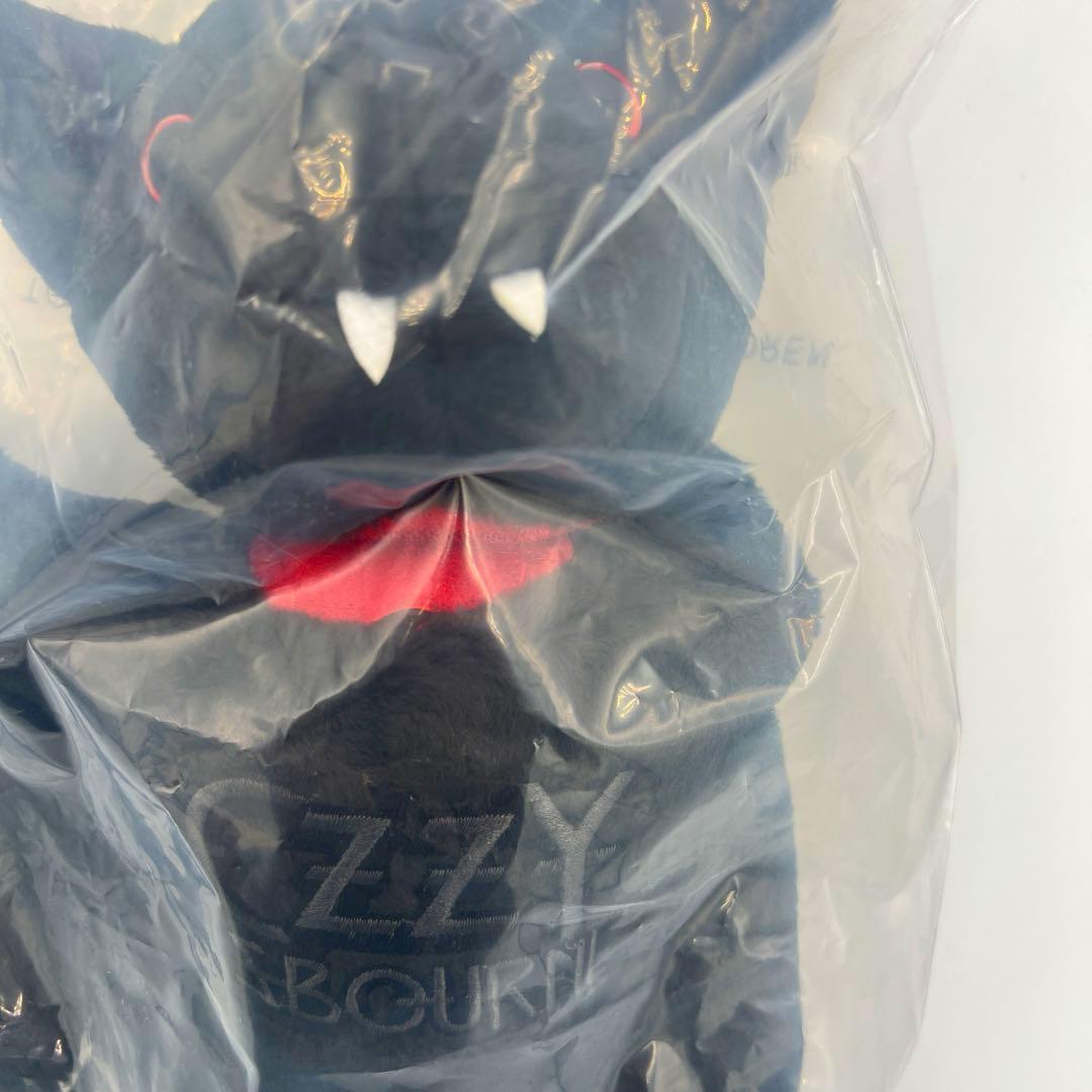 OZZY OSBOURNE オジー・オズボーン コウモリ ぬいぐるみ - メルカリ