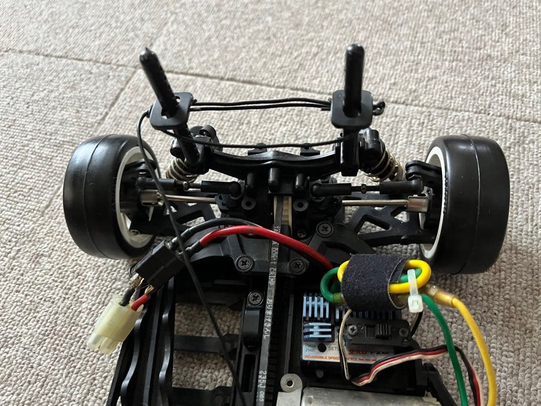 タミヤ TA-05 フェラーリボディ ツーリングカー 動作OK - メルカリ