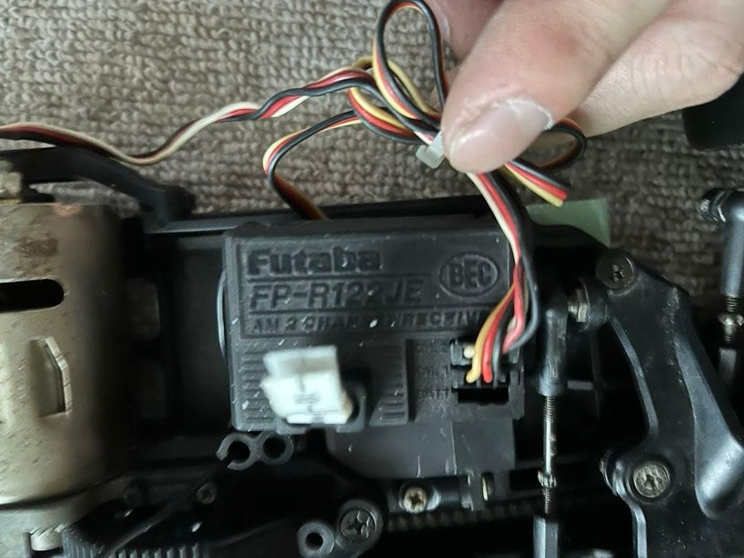 タミヤ TA-05 フェラーリボディ ツーリングカー 動作OK - メルカリ