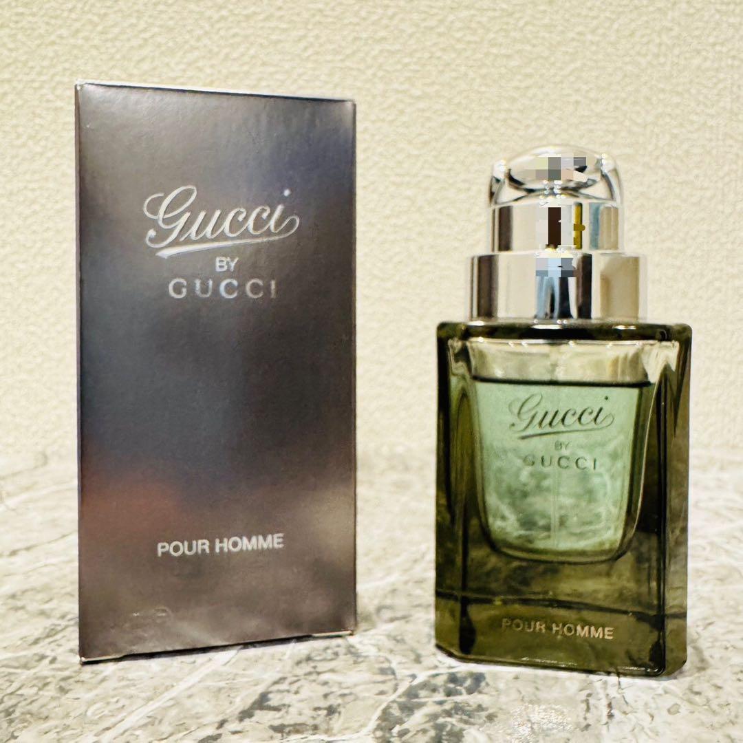 グッチバイグッチ プールオム オードトワレ 50ml - メルカリ