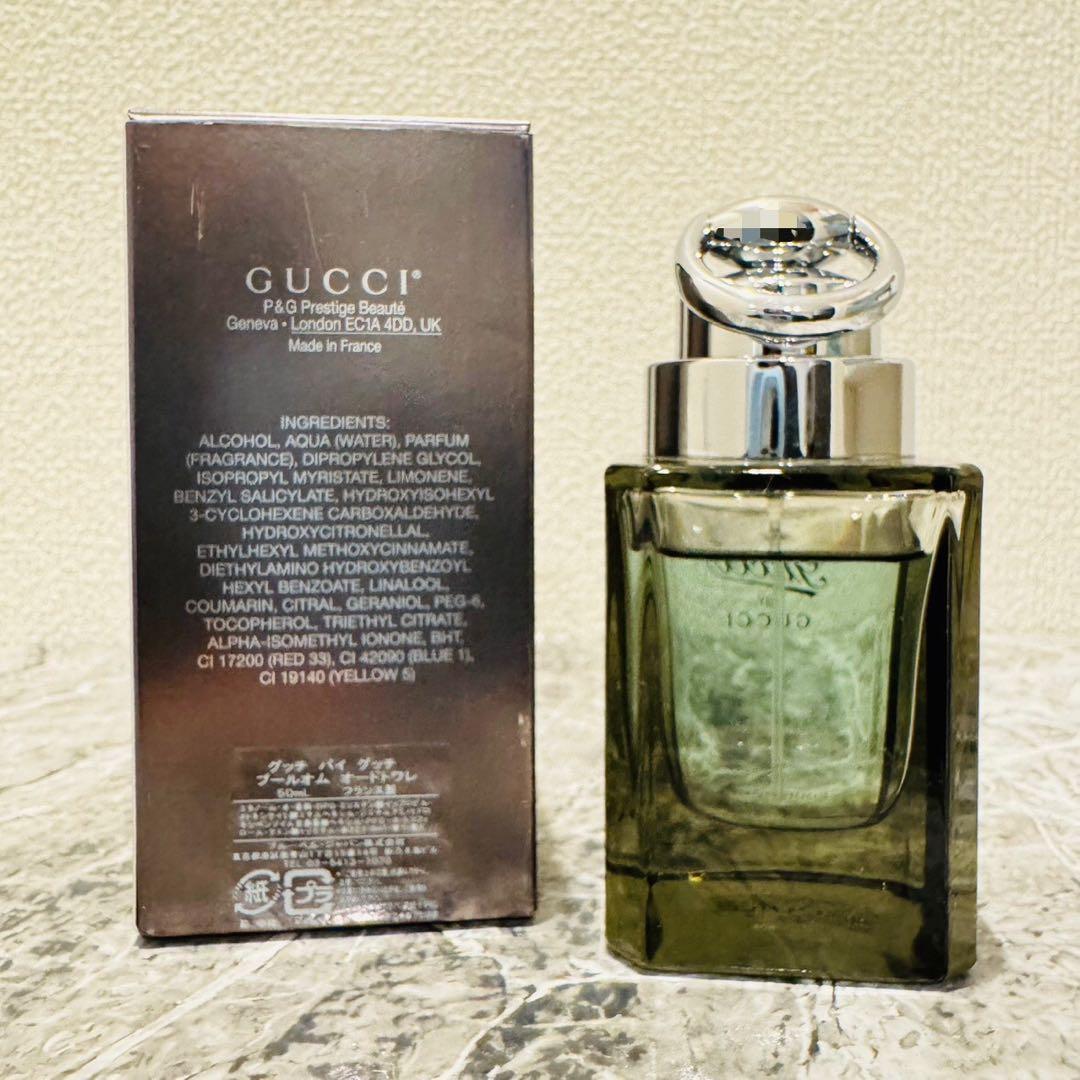 グッチバイグッチ プールオム オードトワレ 50ml - メルカリ