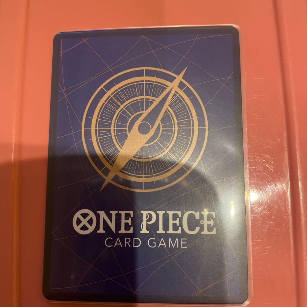 モンキー・D・ルフィ：尾田栄一郎サイン SR パラレル ST01-012 - メルカリ