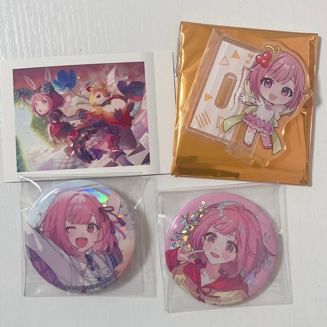 プロセカ 鳳えむ セカライ クリフェス 缶バッジ 劇場版 ミニアクスタ