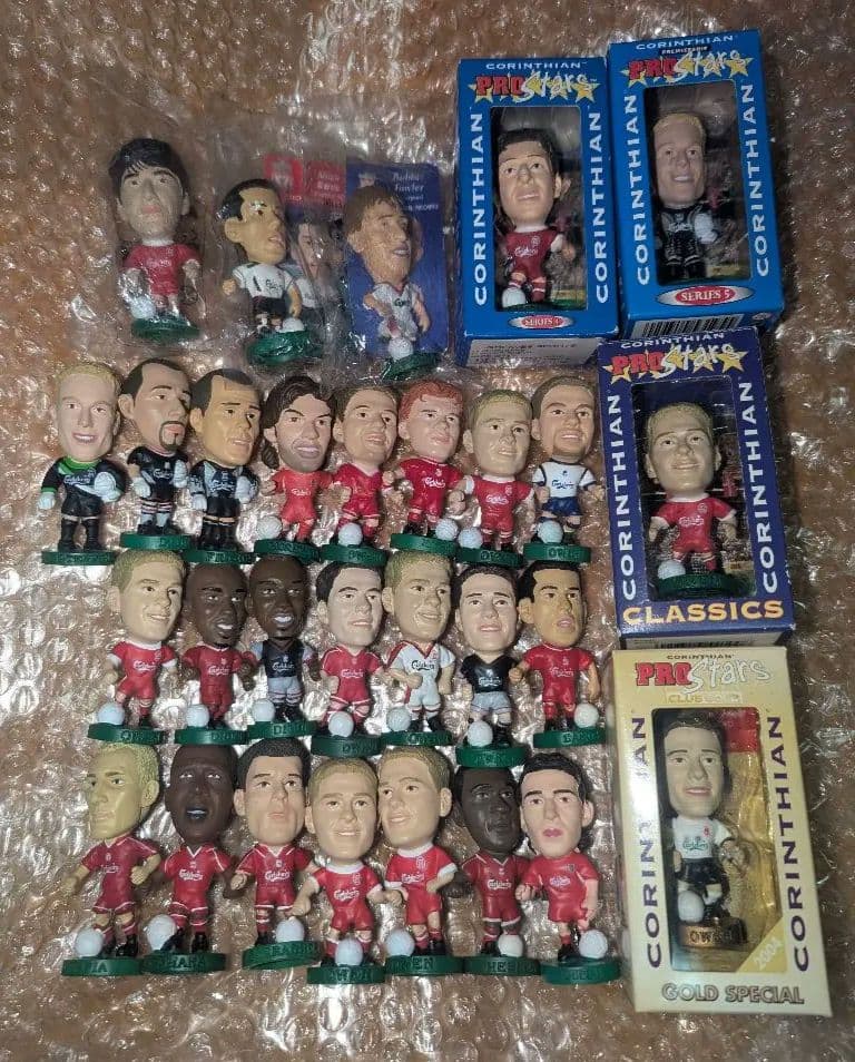 Kartoon　リバプール　プロスターズ　まとめ売り　サッカーフィギュア