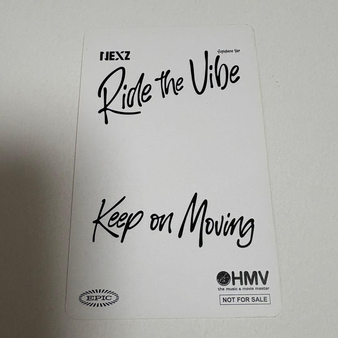 NEXZ トモヤ HMV特典トレカ - メルカリ