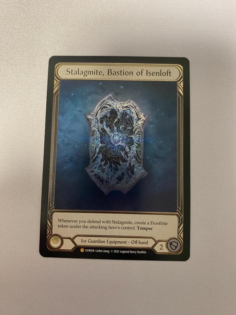 その他 FAB Stalagmite, Bastion of Isenloft CF FAB EVR Stalagmite, Bastion of Isenloft CF - メルカリ