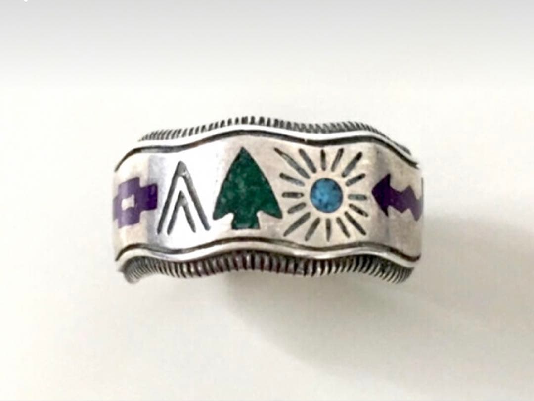 Ｍ*様 ナバホシルバーリング